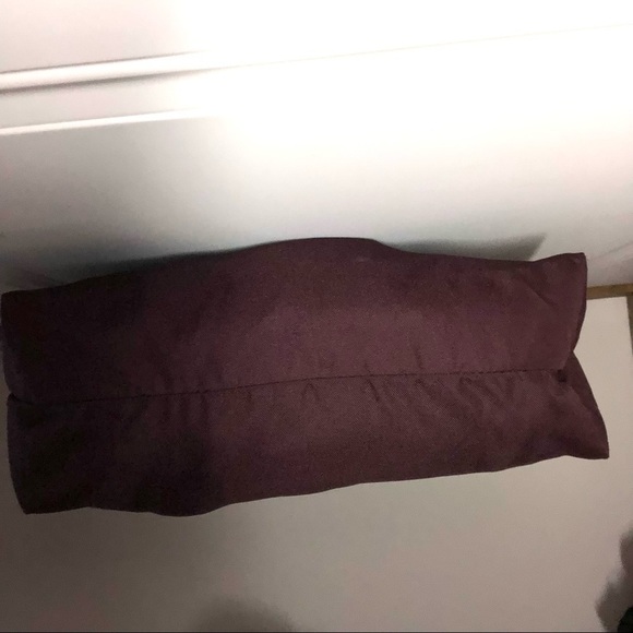 VS Pink Tote Bag burgundy and White Large - Picture 6 of 9